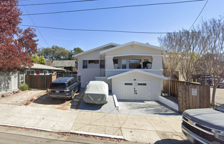 5150 Shafter Avenue Current Site, image via Google Street View