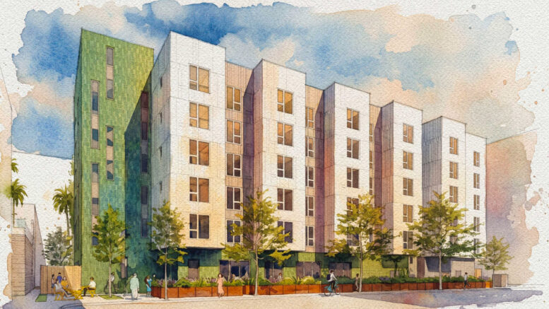 55 Lapu-Lapu Street, rendering by David Baker Architects
