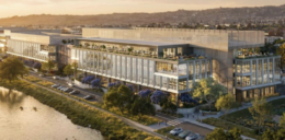 600 Bancroft Way Rendering