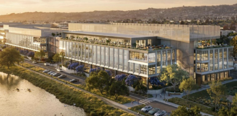 600 Bancroft Way Rendering