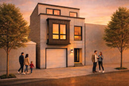 658 Lisbon Street, rendering by RKD Consulting