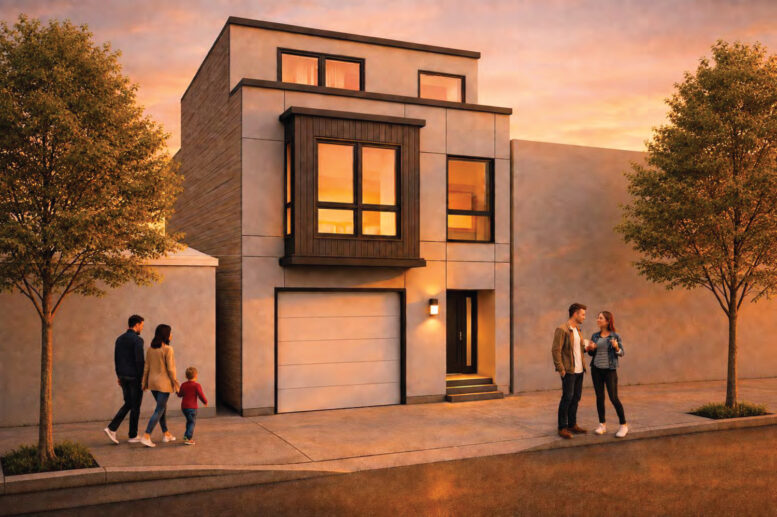 658 Lisbon Street, rendering by RKD Consulting
