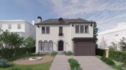 740 El Camino Del Mar, rendering by Richard Beard Architects