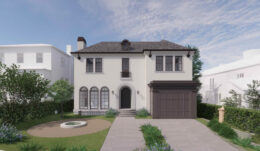 740 El Camino Del Mar, rendering by Richard Beard Architects