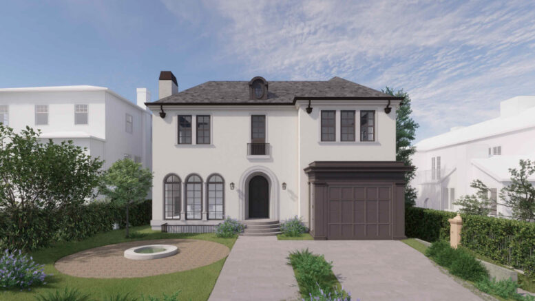 740 El Camino Del Mar, rendering by Richard Beard Architects