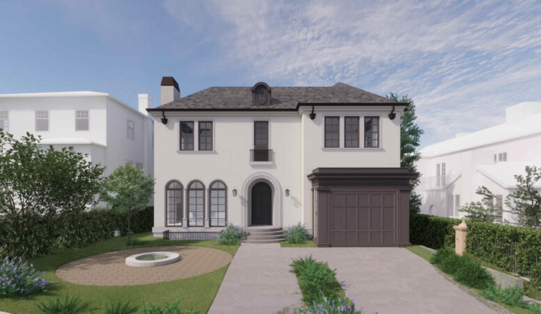 740 El Camino Del Mar, rendering by Richard Beard Architects