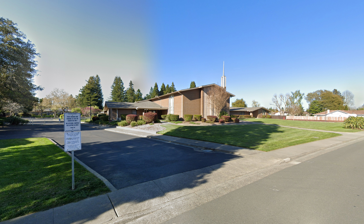 8100 Valentine Avenue, image via Google Street View
