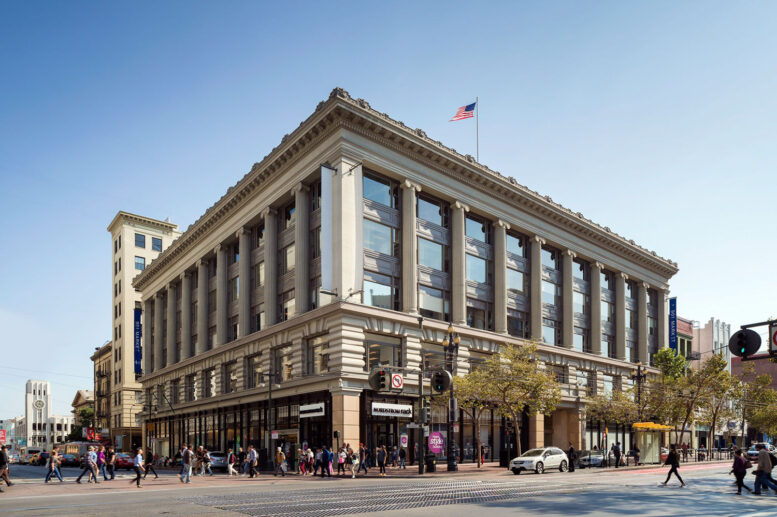 901 Market Street, image by Hudson Pacific Properties
