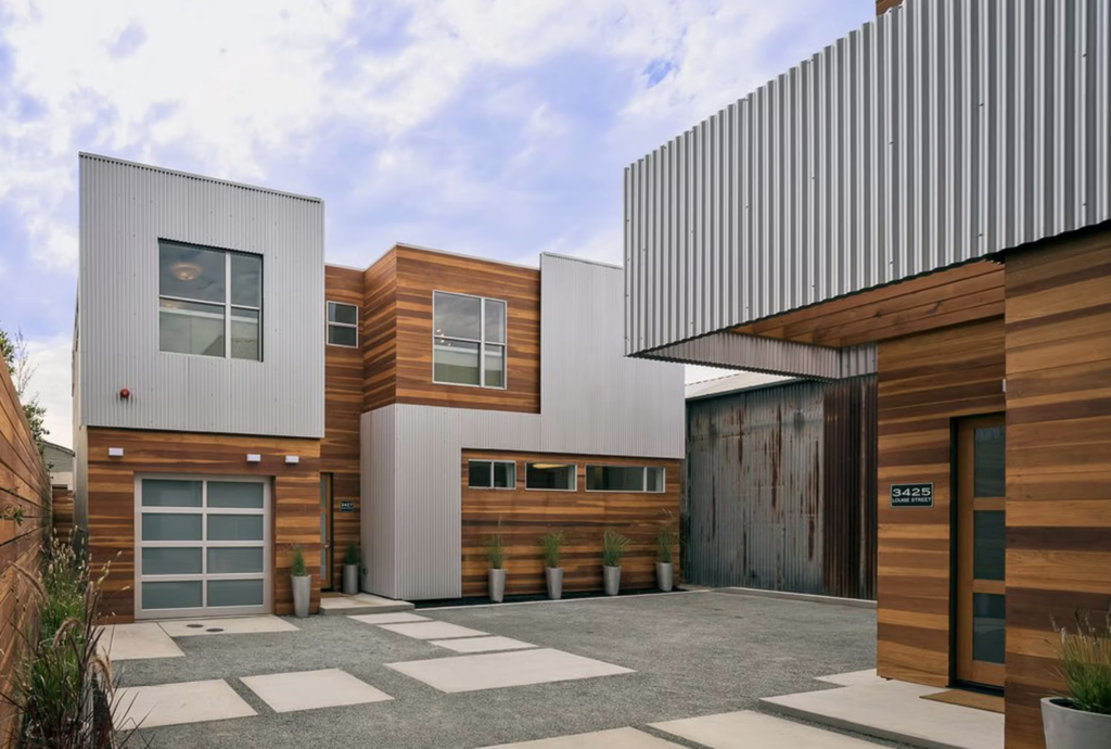 Example Lot Subdivision Project by Baran Studio, image via Baran Studio