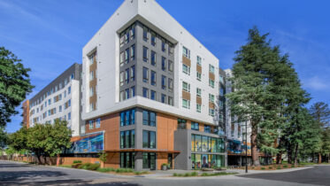 Ira D. Hall Square, image courtesy MidPen Housing