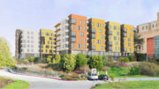 .Laguna Honda Senior Housing, rendering by Herman Coliver Locus Architecture