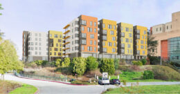 .Laguna Honda Senior Housing, rendering by Herman Coliver Locus Architecture