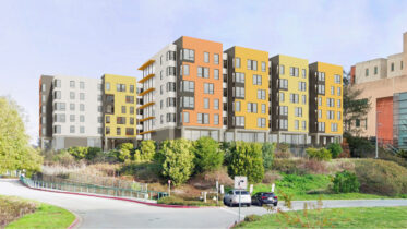 .Laguna Honda Senior Housing, rendering by Herman Coliver Locus Architecture